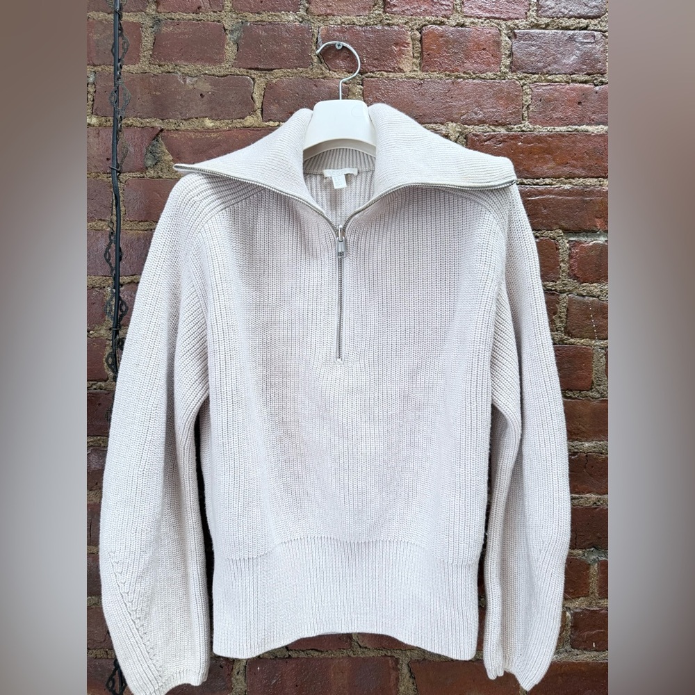 Cos cotton turtle neck sweater